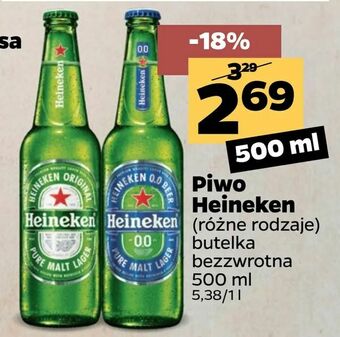 Netto Piwo Heineken oferta