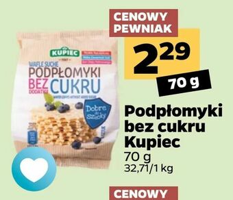 Netto Podpłomyki bez cukru Kupiec oferta