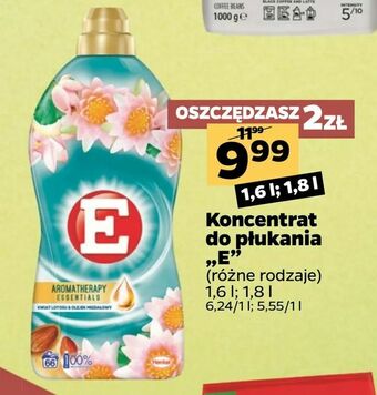 Netto Koncentrat do płukania 'E" oferta