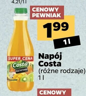 Netto Napój Costa oferta