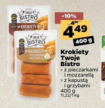Netto Krokiety Twoje Bistro oferta