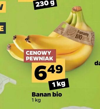 Netto Banan bio oferta