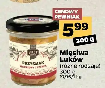 Netto Mięsiwa Łuków oferta