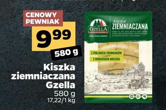 Netto Kiszka ziemniaczana Gzella oferta