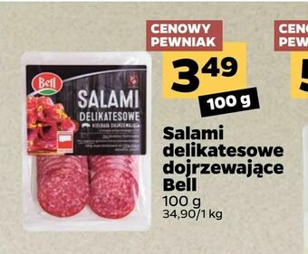 Netto Salami delikatesowe dojrzewające Bell oferta