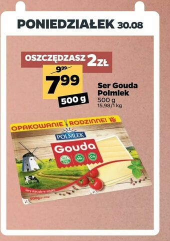 Netto Ser Gouda Polmlek oferta