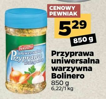 Netto Przyprawa uniwersalna warzywna Bolinero oferta