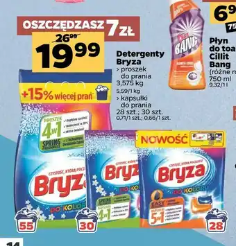 Netto Detergenty Bryza oferta