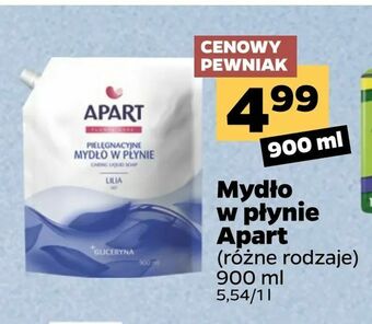 Netto Mydło w płynie Apart oferta