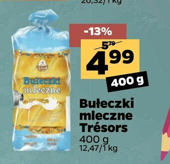Netto Bułeczki mleczne Trésors oferta