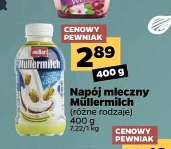 Netto Napój mleczny Müllermilch oferta