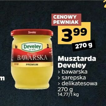 Netto Musztarda Develey oferta