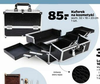 Netto Kuferek na kosmetyki oferta