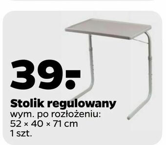 Netto Stolik regulowany oferta