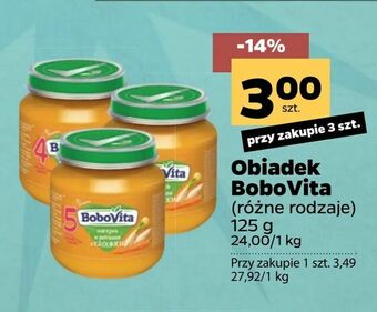 Netto Obiadek BoboVita oferta