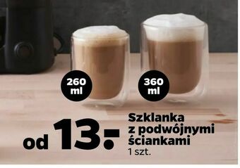 Netto Szklanka z podwójnymi ściankami oferta