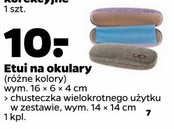 Netto Etui na okulary oferta