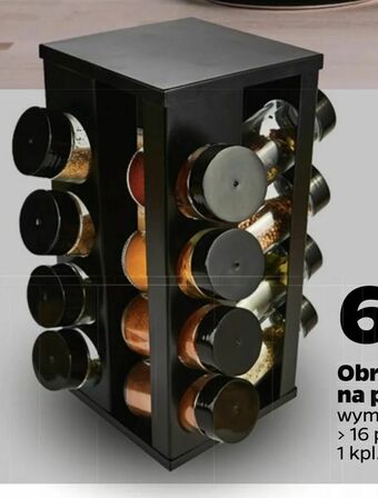 Netto Obrotowy stojak na przyprawy oferta