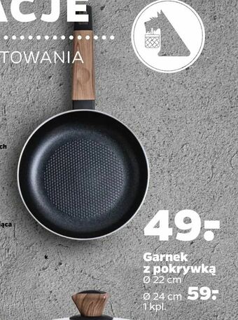 Netto Garnek z pokrywką oferta