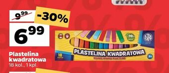 Netto Plastelina kwadratowa oferta