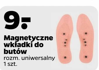 Netto Magnetyczne wkładki do butów oferta