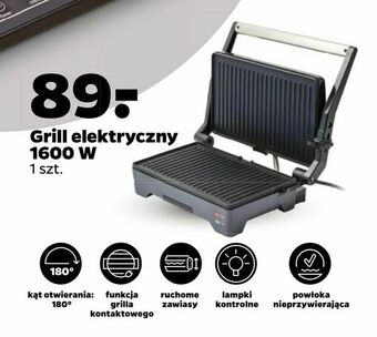 Netto Grill elektryczny 1600 W oferta