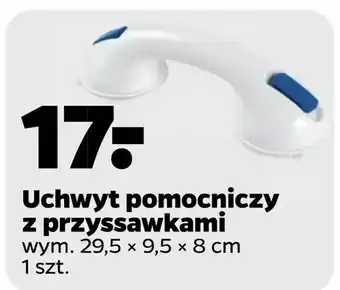 Netto Uchwyt pomocniczy z przyssawkami oferta