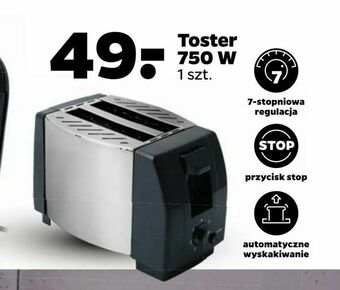 Toster 750 W