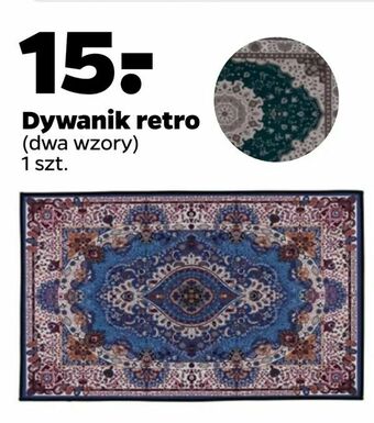 Netto Dywanik retro oferta