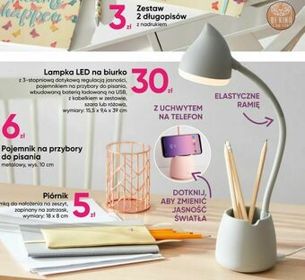 Pepco Lampka LED na biurko oferta