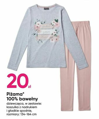 Pepco Piżama* 100% bawełny oferta