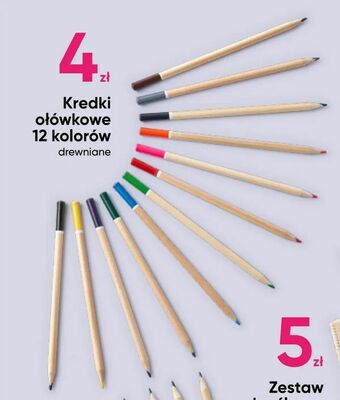 Pepco Kredki ołówkowe 12 kolorów oferta