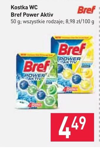 Stokrotka Kostka WC Bref Power Aktiv oferta