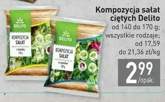 Stokrotka Kompozycja sałat ciętych Delito oferta