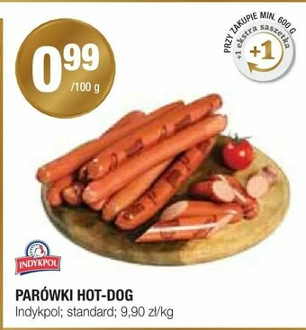 Stokrotka Parówki hot-dog oferta
