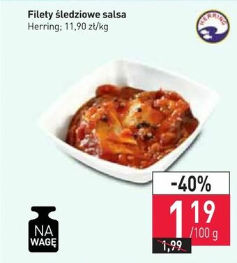 Stokrotka Filety śledziowe salsa oferta