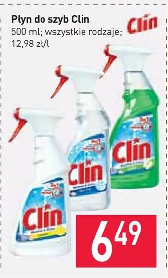 Stokrotka Płyn do szyb Clin oferta