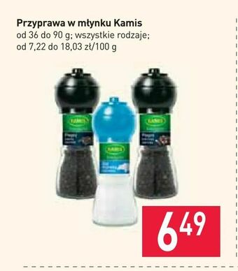 Stokrotka Przyprawa w młynku Kamis oferta