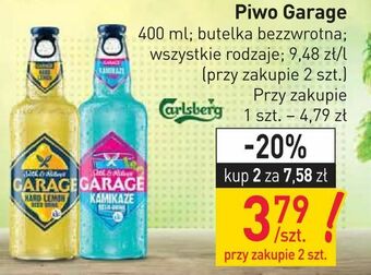 Stokrotka Piwo Garage oferta