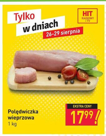 Stokrotka Polędwiczka wieprzowa oferta