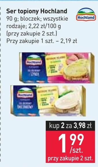 Stokrotka Ser topiony Hochland oferta