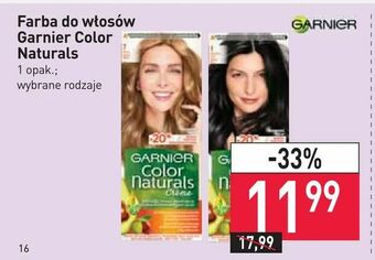 Stokrotka Farba do włosów Garnier Color Naturals oferta