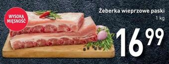 Stokrotka Żeberka wieprzowe paski oferta