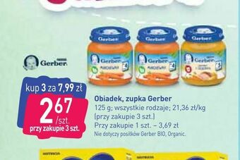 Stokrotka Obiadek, zupka Gerber oferta