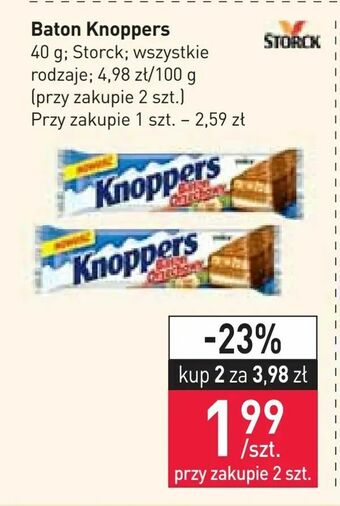 Stokrotka Baton Knoppers oferta