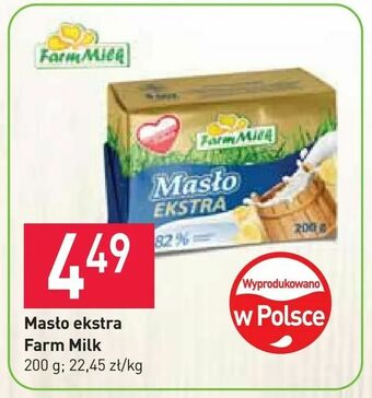 Stokrotka Masło ekstra Farm Milk oferta