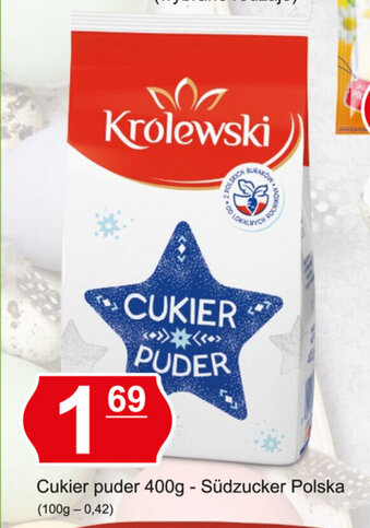 Hitpol Cukier puder 400g oferta