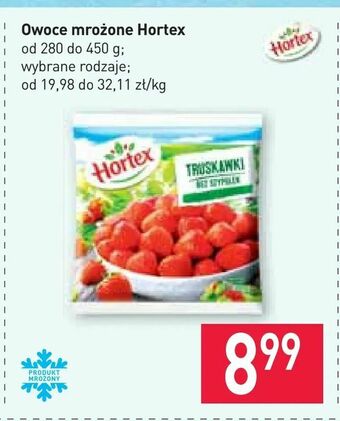 Stokrotka Owoce mrożone Hortex oferta