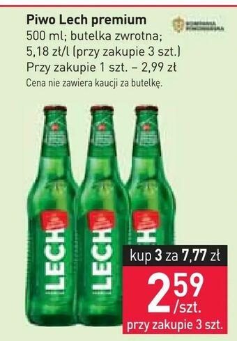 Stokrotka Piwo Lech premium oferta