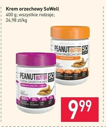 Stokrotka Krem orzechowy SoWell oferta